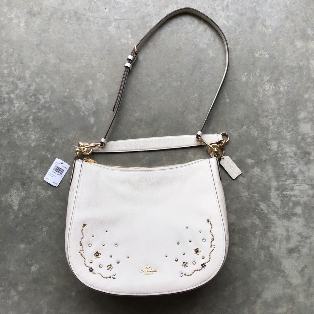 COACH NWT F49127 ELLE HOBO Purse Bag - Picture 9 of 12